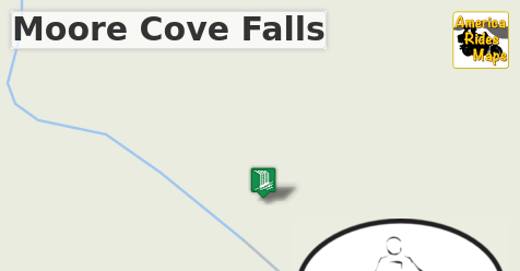 Moore Cove Falls