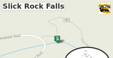 Slick Rock Falls