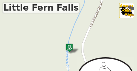 Little Fern Falls