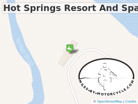 Hot Springs Resort And Spa