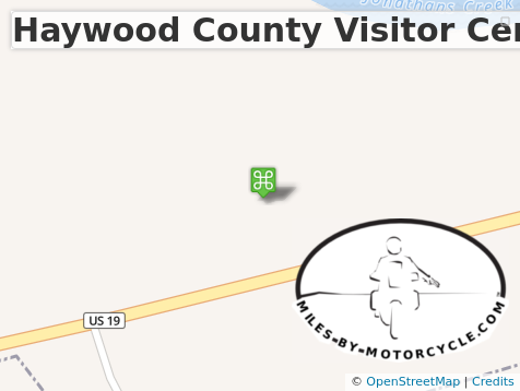 Haywood County Visitor Center