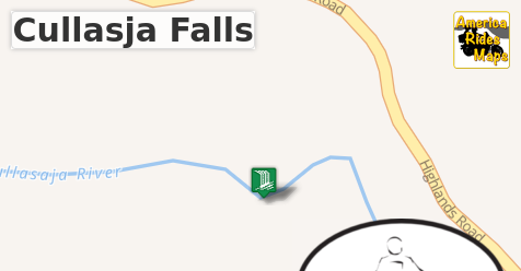 Cullasja Falls