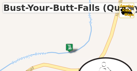 Bust-Your-Butt-Falls (Quarry Falls)