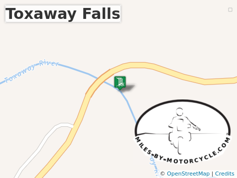 Toxaway Falls