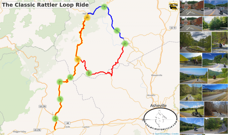 The Classic Rattler Loop Ride