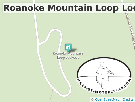 Roanoke Mountain Loop Lookout