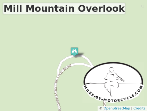 Mill Mountain Overlook
