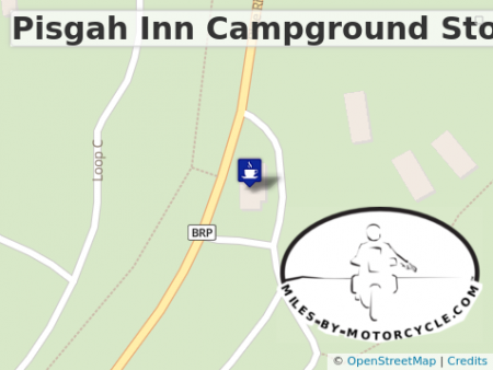 Pisgah Inn Campground Store