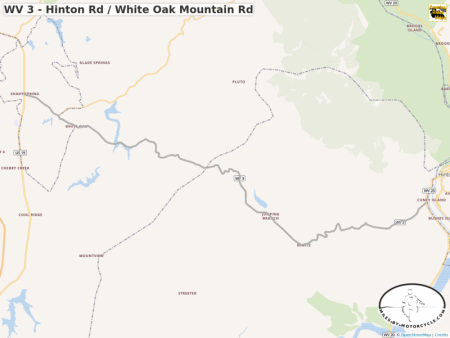 WV 3 - Hinton Rd / White Oak Mountain Rd