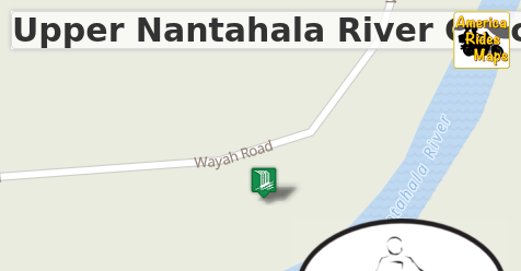 Upper Nantahala River Cascades