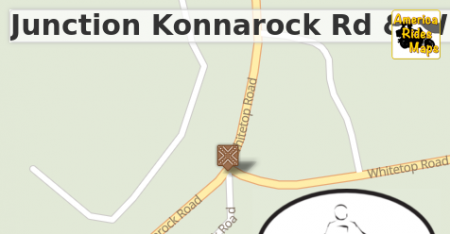 Junction Konnarock Rd & Whitetop Rd