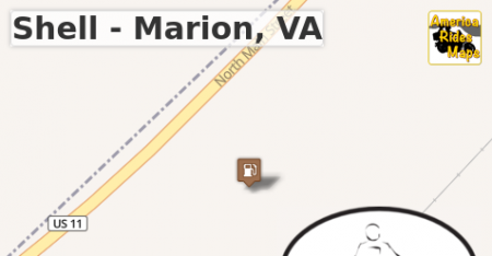 Shell - Marion, VA