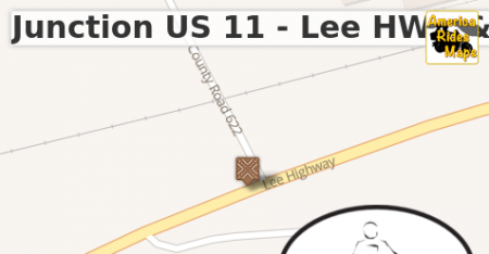 Junction US 11 - Lee HWY & Bear Creek Rd