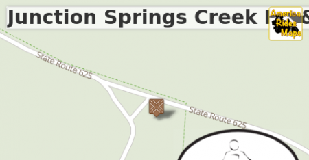 Junction Springs Creek Rd & VA 625 