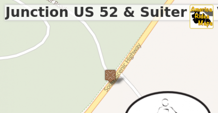 Junction US 52 & Suiter Rd VA 615