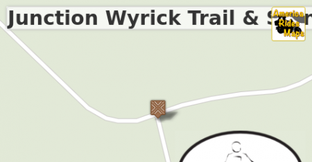 Junction Wyrick Trail & Stans Lane