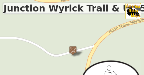 Junction Wyrick Trail & US 52