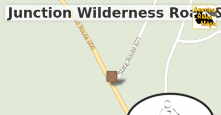Junction Wilderness Road & VA 617 - Dismal Creek Rd