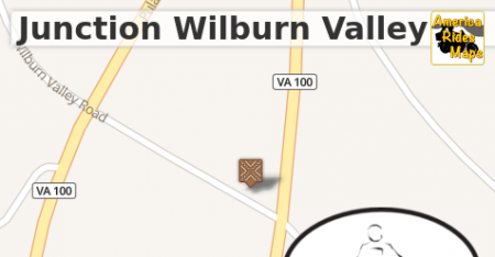 Junction Wilburn Valley Rd & VA 100 - Pulaski Giles TPK