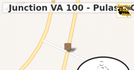Junction VA 100 - Pulaski Giles TPH & VA 622 - Broad Hollow Rd