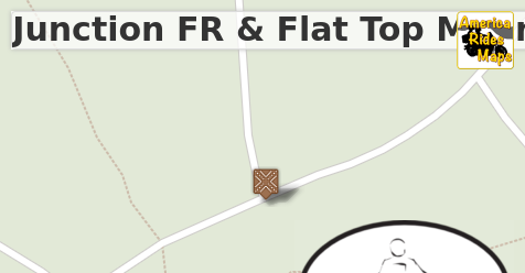 Junction FR & Flat Top Mountain Tower Rd