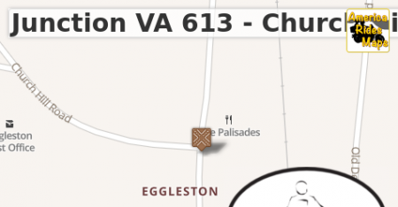 Junction VA 613 - Church Hill RD & VA 815 - Village St