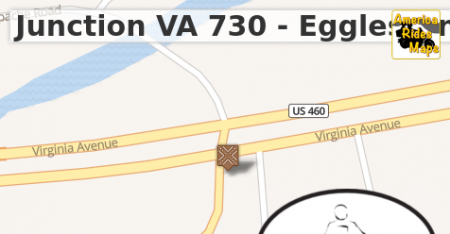 Junction VA 730 - Eggleston Rd & US 460 - Virginia Ave