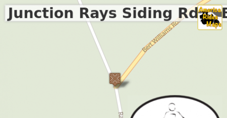 Junction Rays Siding Rd & Bert Williams Rd a.k.a. Lafon Rd