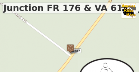 Junction FR 176 & VA 617 - Jameson Mountain Rd