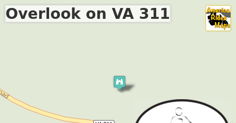 Overlook on VA 311