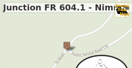 Junction FR 604.1 - Nimrod Rd & FR 176