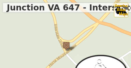 Junction VA 647 - Interstate Dr & VA 648 - Horse Mountain View