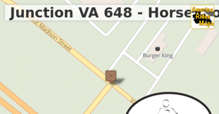 Junction VA 648 - Horse Mountain View & US 60 - East Madison St