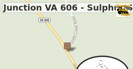 Junction VA 606 - Sulphur Spring Rd & FR 125 - Smith Creek Road