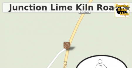 Junction Lime Kiln Road & VA 629 - Douthat State Park Rd