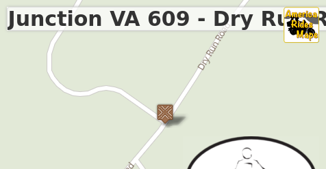 Junction VA 609 - Dry Run Rd & FR