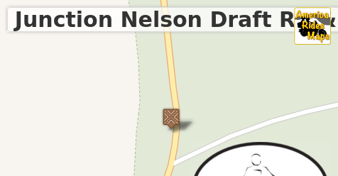 Junction Nelson Draft Rd & VA 614 - Cowpasture River Rd