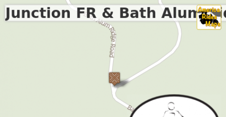 Junction FR & Bath Alum Ridge Rd