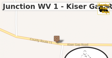 Junction WV 1 - Kiser Gap Rd & Schmucker Rd