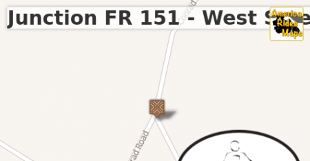 Junction FR 151 - West Side Rd & WV 34 - Conrad Rd