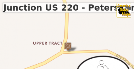 Junction US 220 - Petersburg Pike & Schmucker Rd