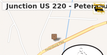 Junction US 220 - Petersburg Pike & WV 2 - Smokehole Rd