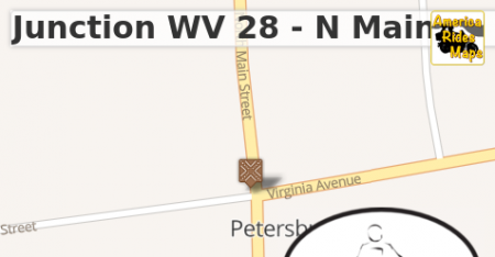Junction WV 28 - N Main St & US 220 - Virginia Ave