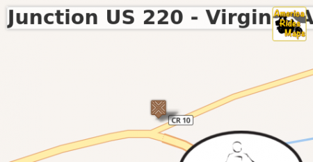 Junction US 220 - Virginia Ave & WV 10 - Rig Rd