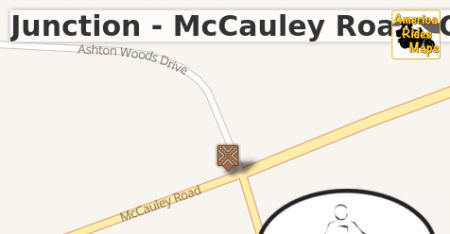 Junction - McCauley Road (Old WV 55)