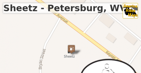Sheetz - Petersburg, WV