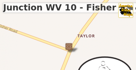 Junction WV 10 - Fisher Rd & US 220 - S Main St