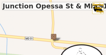 Junction Opessa St & MD 51 - Oldtown Rd SE