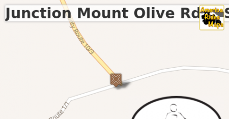 Junction Mount Olive Rd & Snarr Bridge Rd
