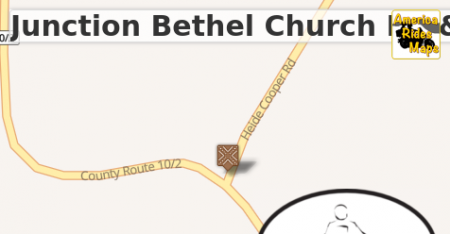 Junction Bethel Church Rd & Heide Cooper Rd